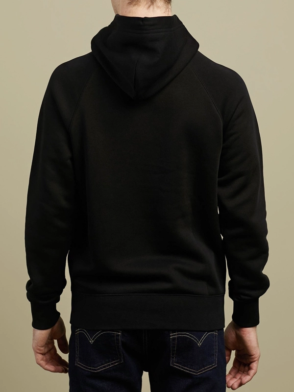 Gant Hoodie Black