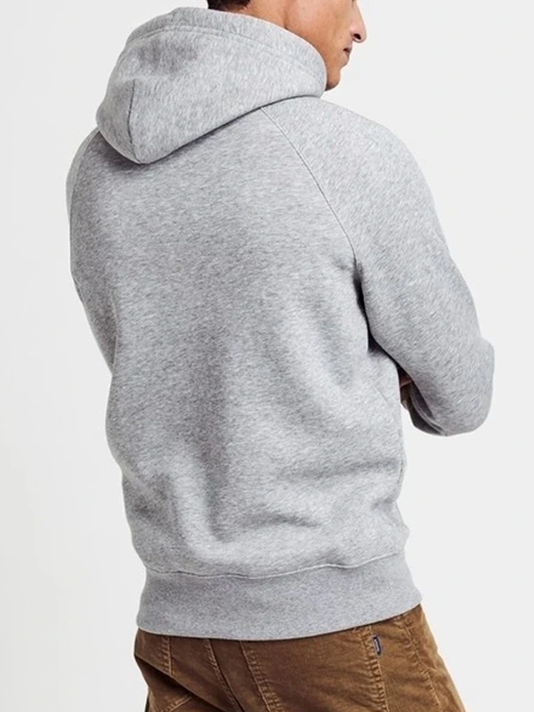 Gant Hoodie Grey