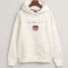 Gant Hoodie White