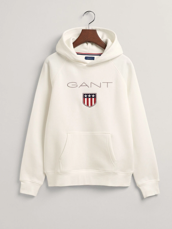 Gant Hoodie White