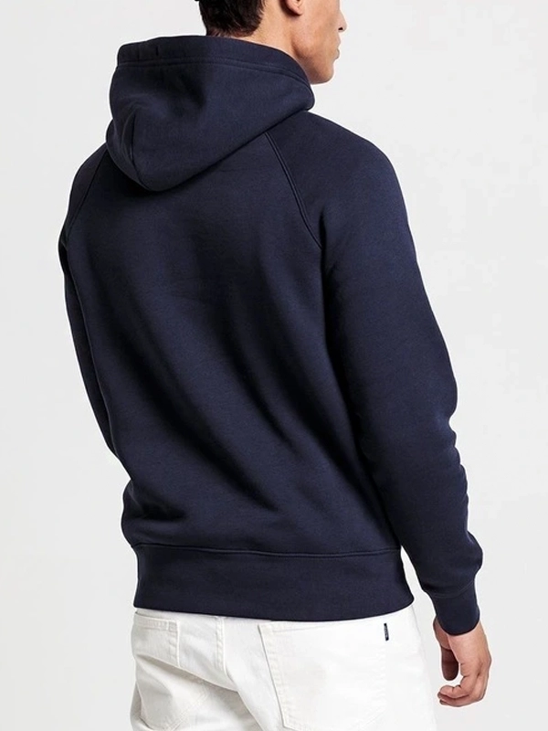 Gant Shield Blue Hoodie