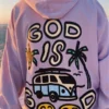 God Is Good Oversized Hoodie