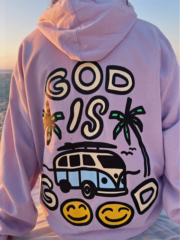 God Is Good Oversized Hoodie