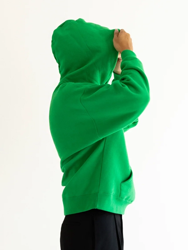 Graviet Green Hoodie