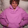 Graviet Pink Hoodie