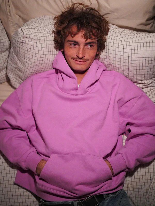 Graviet Pink Hoodie