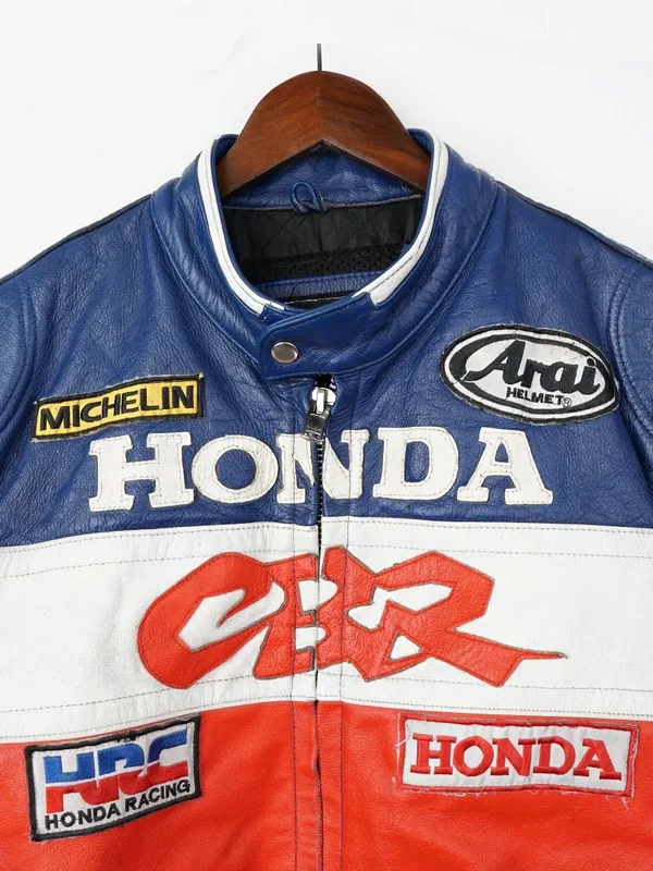 Honda Vintage Motorbike Racing Jacket