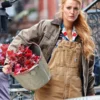 It Ends With Us Blake Lively Grey Carhartt Jacket