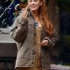 It Ends with Us Blake Lively Grey Jacket