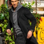 Justin Baldoni It Ends with Us Black Coat