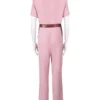 Jody Moreno The Fall Guy Pink Jumpsuit