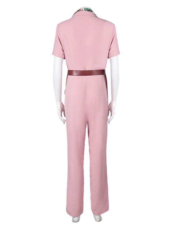 Jody Moreno The Fall Guy Pink Jumpsuit