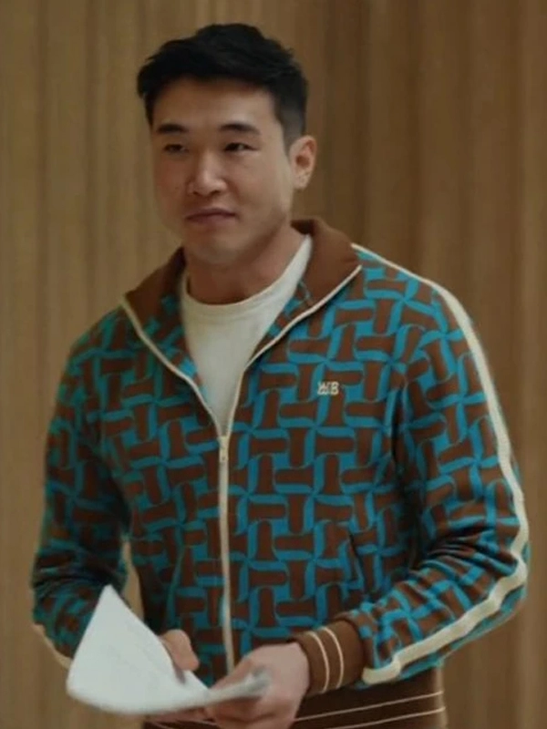 Joel Kim Booster Loot S02 Track Jacket