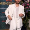 Jonathan Bailey Bridgerton Premiere White Suit