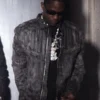 Juntae Kim Travis Scott Distressed Leather Jacket