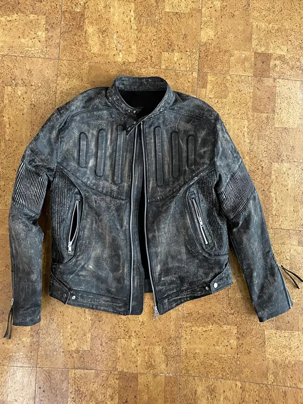 Juntae Kim Travis Scott Leather Jacket