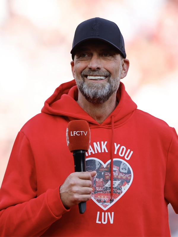 Jurgen Klopp Thank You Luv Hoodie