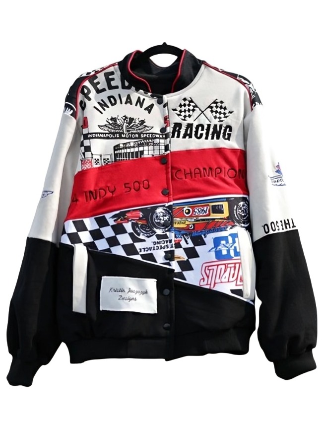 KRISTIN JUSZCZYK INDY 500 CHAMPION JACKET