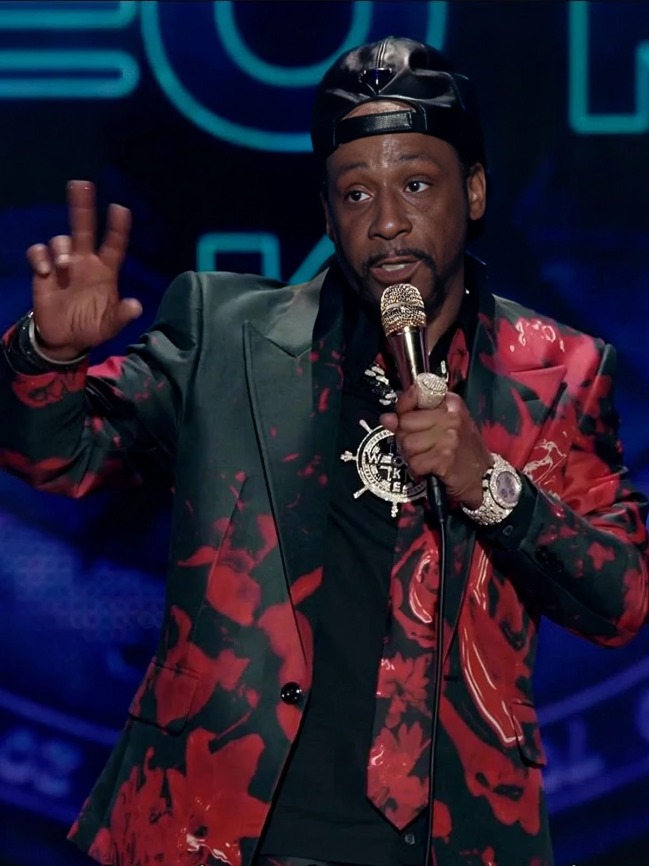 Katt Williams Woke Foke Suit | Floral Suit