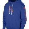 Knicks Blue Pullover Hoodie