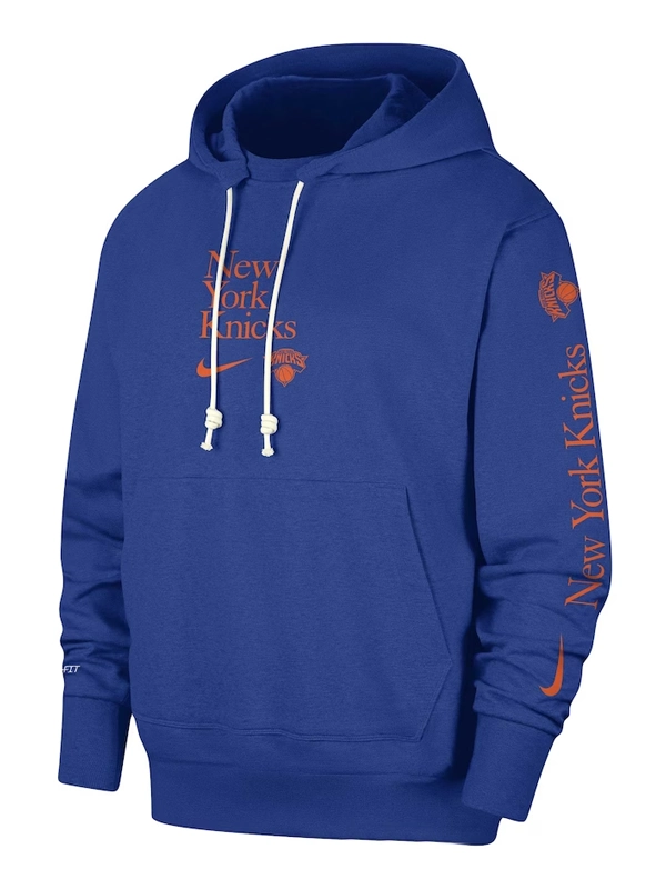 Knicks Blue Pullover Hoodie