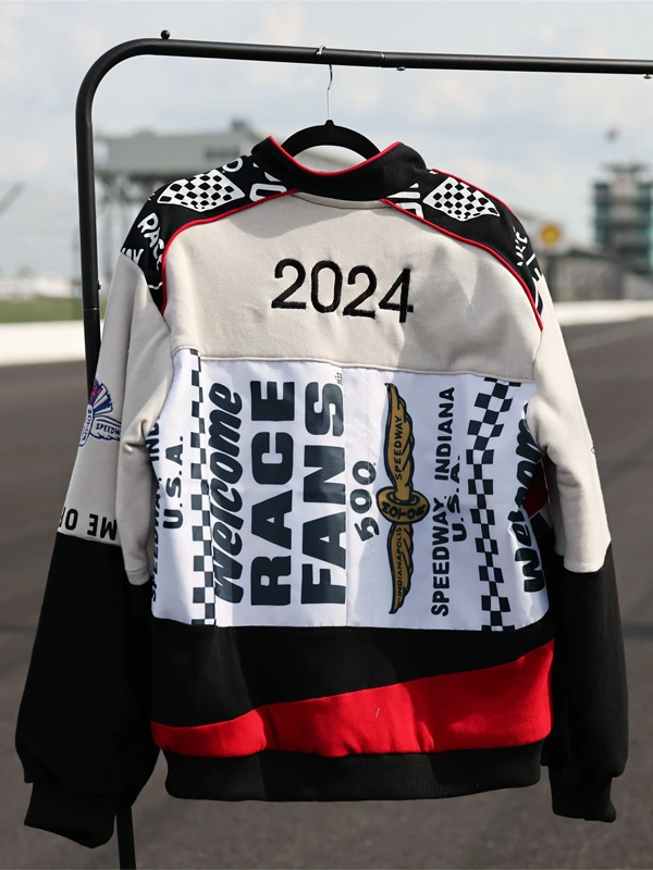 Kristin Juszczyk Indy 500 Champion Varsity Jacket