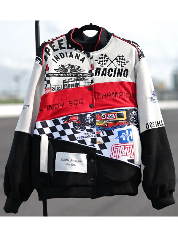 Kristin Juszczyk Indy 500 Jacket