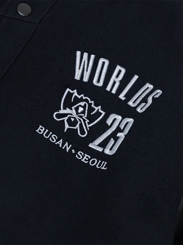 LOL Worlds 2023 Varsity Jacket