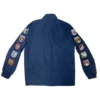 Lana Del Rey Blue Racing Jacket