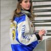 Lana Del Rey Vintage F1 Mclaren Bomber Jacket