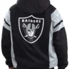 Las Vegas Raiders Half-Zip Starter Jacket