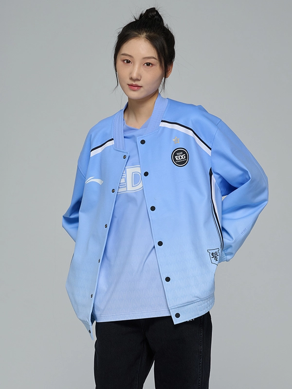 Li-Ning x LOL LPL 2024 Spring EDG Blue Coat