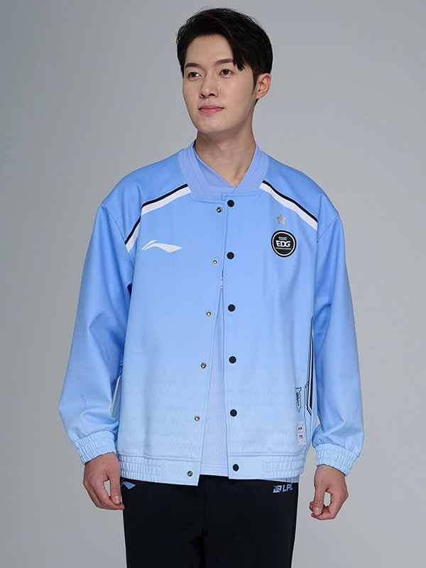 Li-Ning x LOL LPL 2024 Spring EDG Blue Jacket