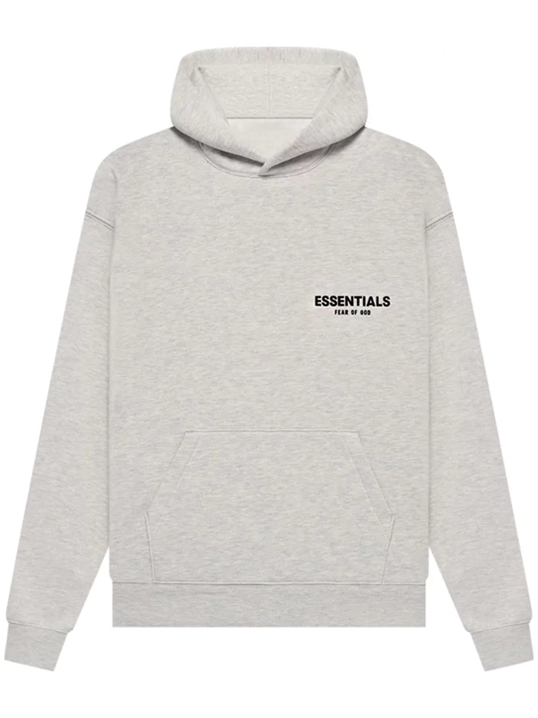 Light Oatmeal Essentials Hoodie