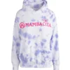 Mambacita Purple and White Hoodie