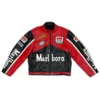 Marlboro Black & Red Racing Jacket