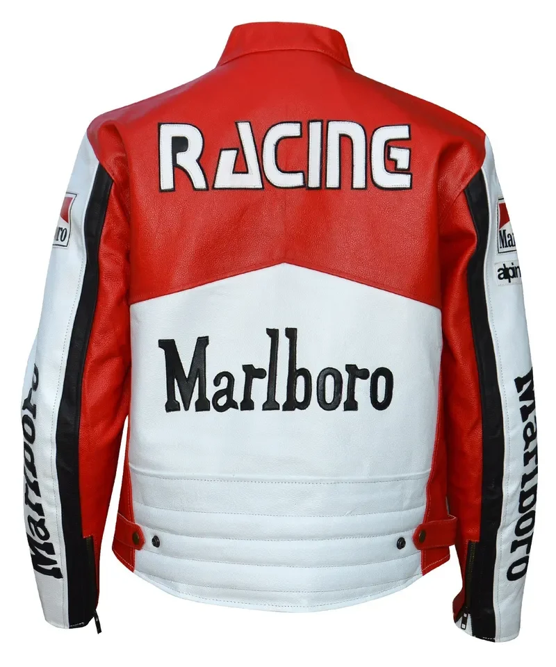 Marlboro Racing Leather Jacket