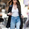 Materialists Dakota Johnson Leather Coat