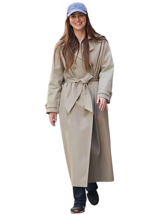 Materialists Dakota Johnson Trench Coat