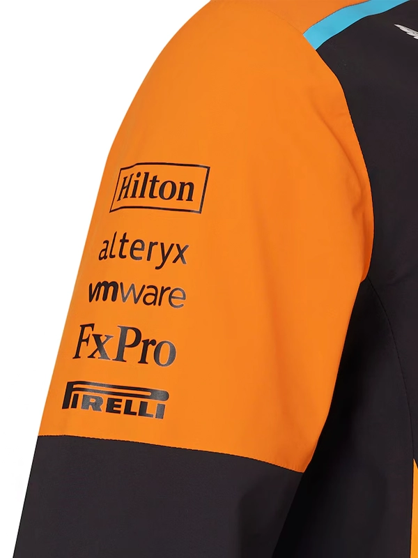 McLaren 2024 F1 Team Lightweight Rain Jacket