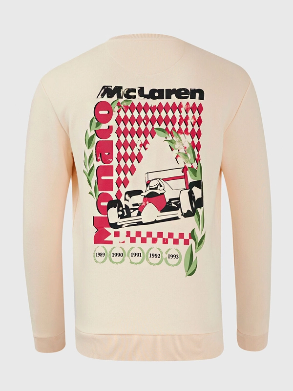 McLaren F1 Monaco GP Heritage Sweatshirt