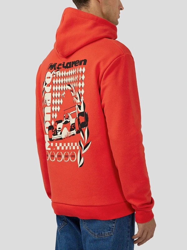 McLaren Heritage Monaco GP Orange Hoodie