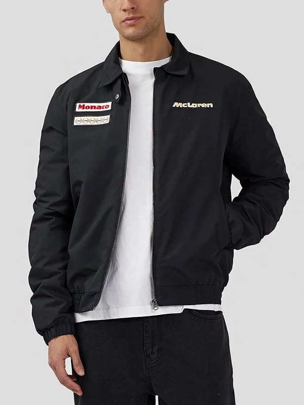 McLaren Monaco GP Black Jacket