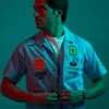 Miami Grand Prix Racing Ferrari Blue Shirt