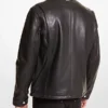 Michael Kors Black Leather Moto Jacket