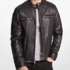 Michael Kors Leather Jacket