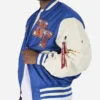 NEW YORK KNICKS X ALPHA X NEW ERA L-2B BOMBER JACKET