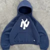 NY Noodle Akimbo Blue Pullover Hoodie