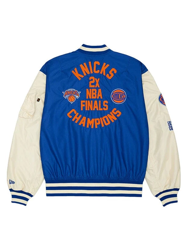 New York Knicks Alpha Industries MA-1 Bomber Jacket