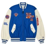 New York Knicks MA-1 Bomber Jacket